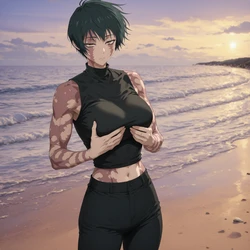 Maki Zenin [Godinier] [AI Generated]