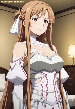 [LunaKaze] Asuna Yuuki 1  [AI Generated]