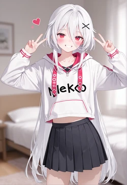 [misoya]-你国gal缺少的东西我给你补！-[难道你是gal高手-白纤语]-(AI Generated) 作品封面