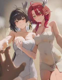 [Oishi Okaze] WUWA - Rover&Ciaccona (Patreon) [AI Generated]