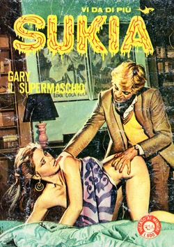 Sukia 091 - Gary il supermaschio (Edifumetto 24.12.1981)