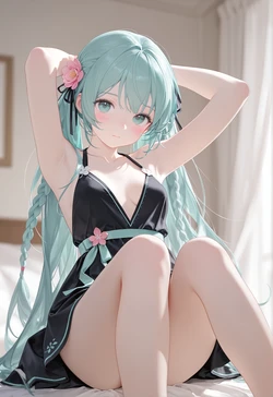 [misoya]-额外新增？！-[初音未来19th生日]--依旧是你生我日环节 -5/4