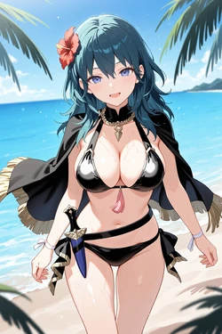 [Ankake Nameko] Byleth (Fire emblem three houses) [AI Generated]