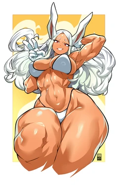 (BAYEUXMAN) MIRKO - MY HERO ACADEMIA