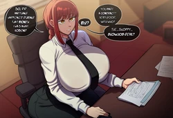 (Doranne) Futa Kobeni x Makima [ AI Generated ] 作品封面