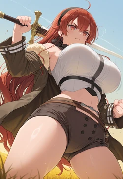 [Love4UAndAI] 20260902 Eris Greyrat // エリス・グレイラット [194p] [HQ] [AI Generated]