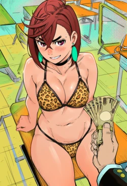 [xOppAIsensei] Dandadan collection (Patreon) [AI Generated] 作品封面