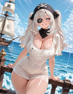 Marie Antoinette [septerna] [AI Generated] 作品封面