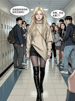 女超人爱希莉亚 [AI Generated] 作品封面