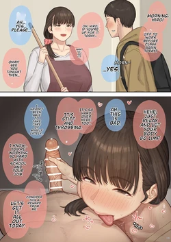 [Natsuzo] A kind dorm mother gives a reward to a hardworking, struggling student 作品封面