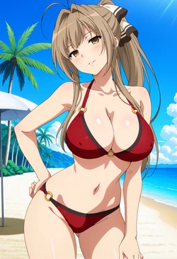 [artkaguya] Isuzu Sento - 千斗いすず - Amagi Brilliant Park - 268p [AI Generated]