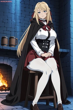 [ARXAI] Ariel Anemoi Asura | Jobless Reincarnation (Patreon) [AI Generated]