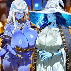 [MX] Kali & Ranni BBC [AI Generated]