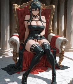 [Velurieve] Yor Forger - Assassin Outfit [AI Generated] 作品封面