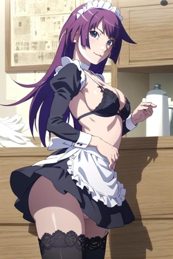 [Vanitas AI] Senjougahara Hitagi 9 [AI Generated]