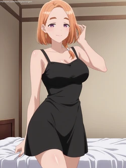 [asimpleningen] Banri Shiunji #2💖 [AI Generated]