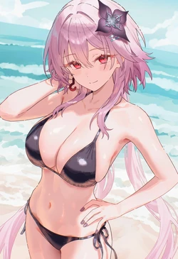 [Serain] NSFW | Evernight x March 7th | Honkai Star Rail | 138p (Patreon) [AI Generated]