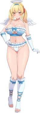 [Tawawa Delivery] Gal Sabah! ~ Mujintou demo Craft Shinagara Harem na Warai~ - Character Sprites (Part 1 of 3)