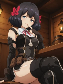 [Morpholi] Tino Shade (Grieving Soul) B/G Set [AI Generated] 作品封面