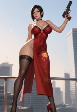 [euskyart] Ada Wong (2026-04-15) [AI Generated] 作品封面