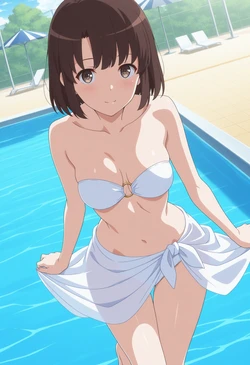 [BoBo345] 加藤恵 Megumi Katou (冴えない彼女の育てかた/Saekano: How to Raise a Boring Girlfriend) 1525P [AI Generated]