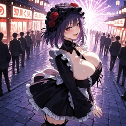 [Miyu] Marin Kitagawa (Shizuku Kuroe): Festival Darling [AI Generated]