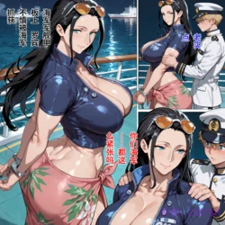 罗宾被海军逮捕（251780）（AI） [AI Generated]
