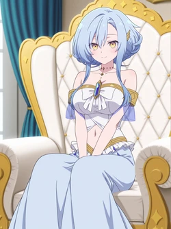 [AetherMind AI] 女神様「勇者の肋骨で」 Goddess [AI Generated]