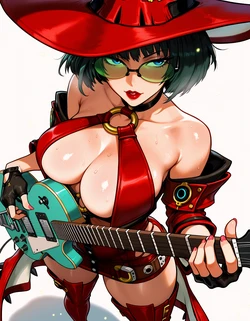 Fr34ky - I-no (Guilty Gear) (Patreon) (AI Generated) 作品封面