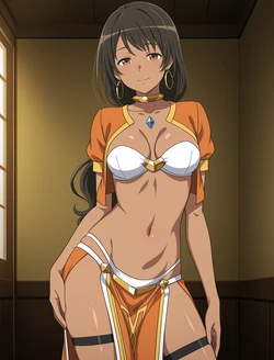 [ANIPAI] Lena Tally - Danmachi [121 pics / Full Set] (Patreon) [AI Generated] 作品封面