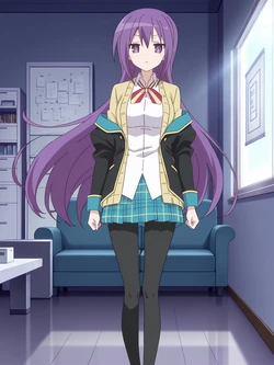 [Kurohime] 皇紫音 [AI Generated] 作品封面