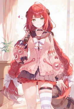 [Stormia] Ukinami Yuzuha | ZZZ | 133p [AI Generated]