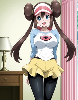 [Ai Art_Dreamer] Rosa (Pokémon) Set #1 (Patreon) [AI Generated] 作品封面