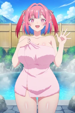 [xWaifu+18AI] Kanan Takakiyo - Kanan-sama Wa Akumade Choroi [AI Generated]