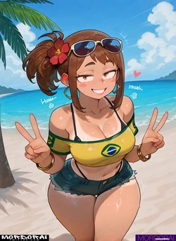 [Mordor AI] Ochako Uraraka - Brazilian [AI Generated]