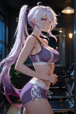 Kiana Kaslana Bad Day (Hi-res) [AI Generated] 作品封面
