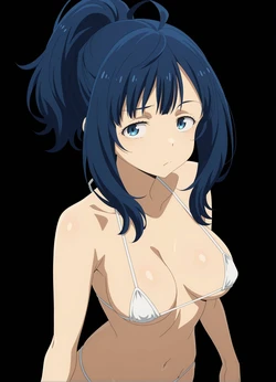 Zenia Anna Yanami - Makeine: Too Many Losing Heroines! [AI Generated]