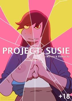 {wtperv} Project Susie X Berdly Deltarune 作品封面