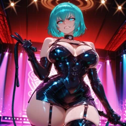 soitu Mylene 💙 Bakugan [AI Generated]