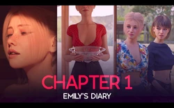 Pleasuree3DX - Emily's Diary EP01  (german) 作品封面