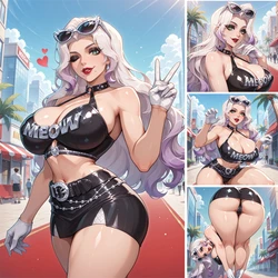 Xftriber Black Cat (Urban Predator) - Marvel Rivals (NSFW) UNSENSORED [AI Generated] 作品封面