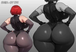 DaidoujiPVR - Regina costumes [AI Generated]