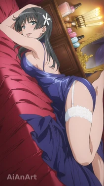 (AnAIArt) Saten Ruiko [AI Generated]