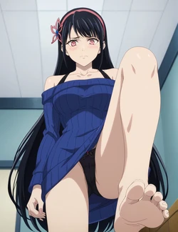 [アトリエくろてふ👣] footjob 旧作 Yeon Yihwa / Rika Ren / Yeon Ehwa / Rika Yeon (Tower of God) [122P] [AI Generated]