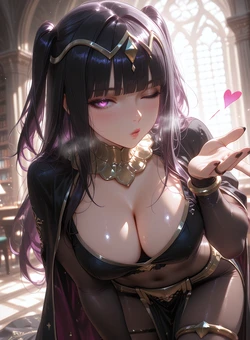 [AIArt GiWu] Tharja - Fire Emblem - High Resolution [AI Generated]