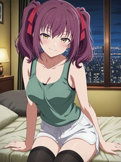 [Machina Ai] Ichika Amasawa  天沢 一夏 [AI Generated] 作品封面