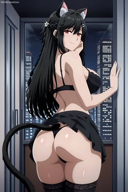 [ARXAI] Akane Nishino | The Eminence in Shadow [AI Generated]