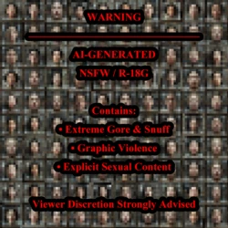 (AI-generated works) 生首ぶっかけ freshly decapitated head bukkake 人头射满脸 (krea2/darkBeast30BF16INT8_darkBeastKREA2FP8) 作品封面