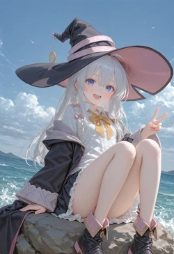 [Mimu] Elaina [AI Generated]
