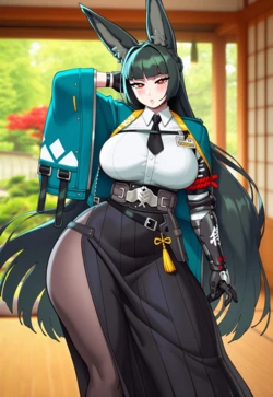 [Creamy_AI] Miyabi [AI Generated] 作品封面